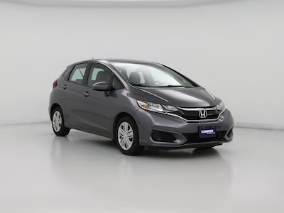 Gray 2020 Honda Fit LX
