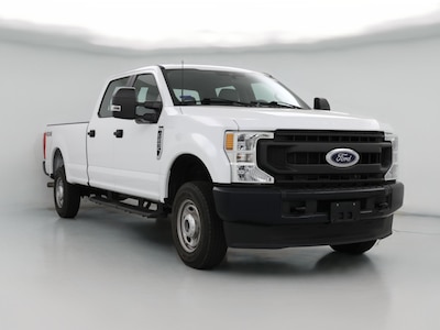 White 2022 Ford F250 XL