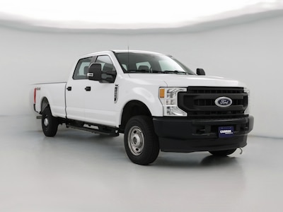 White 2022 Ford F250 XL