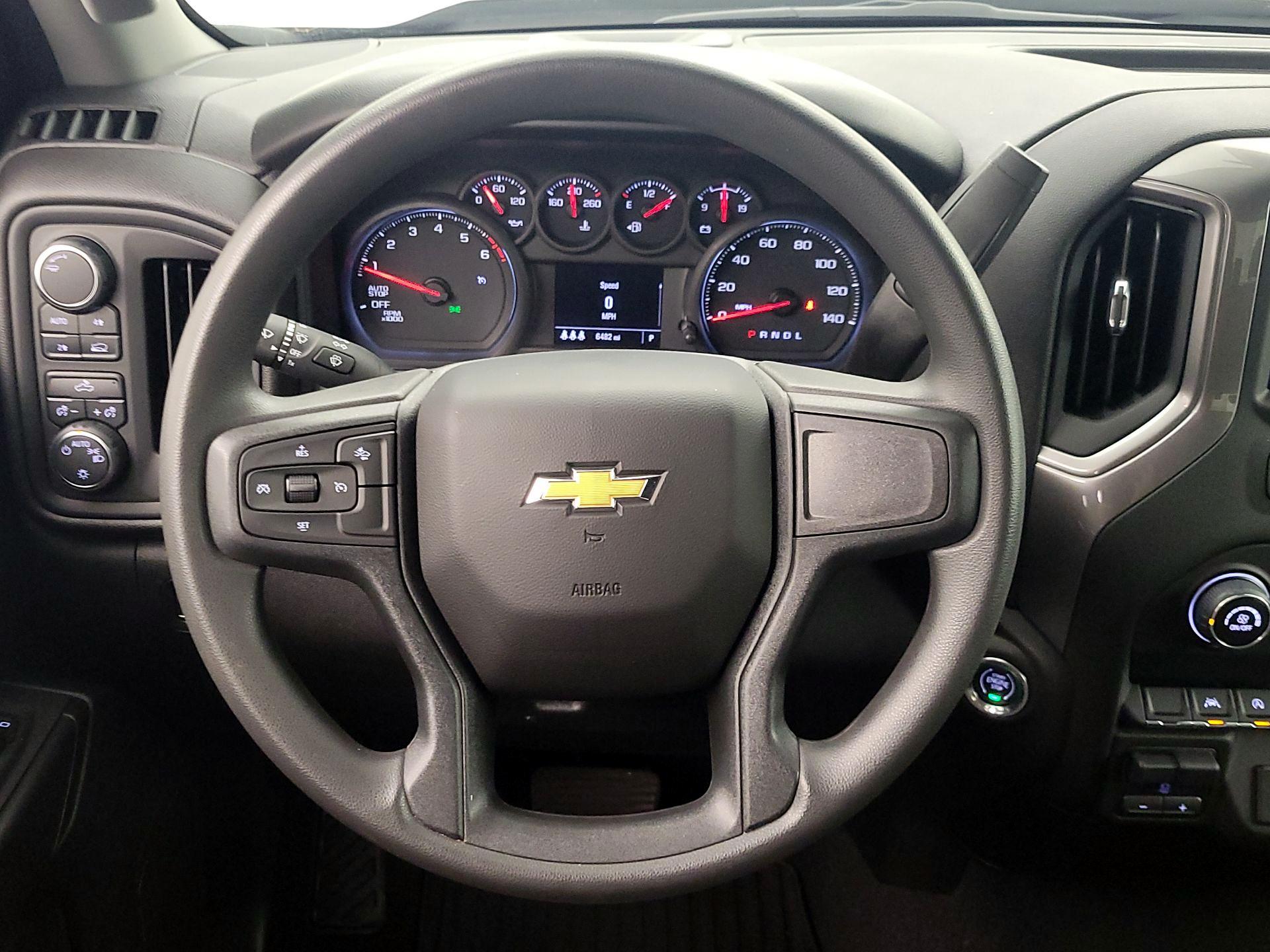 Thumbnail: 2024 Chevrolet Silverado 1500 - 10