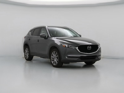 Gray 2020 Mazda CX-5 Grand Touring