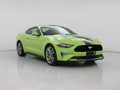 Green 2020 Ford Mustang GT Premium