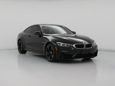 Black 2018 BMW M4