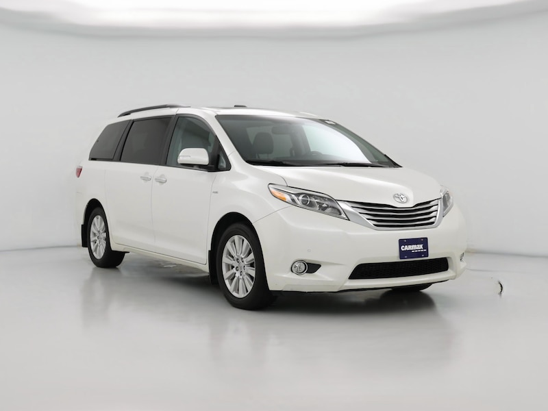 2017 Toyota Sienna Limited -
                  Wichita, KS