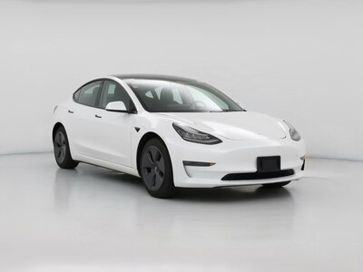 White 2022 Tesla Model 3 Long Range