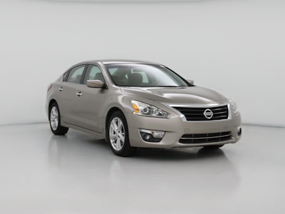 Tan 2015 Nissan Altima SV