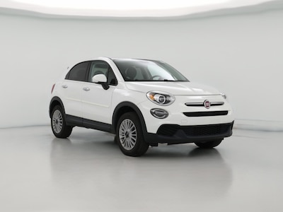 White 2019 Fiat 500X Pop