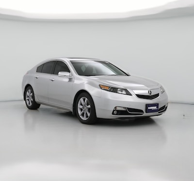 Gray 2013 Acura TL