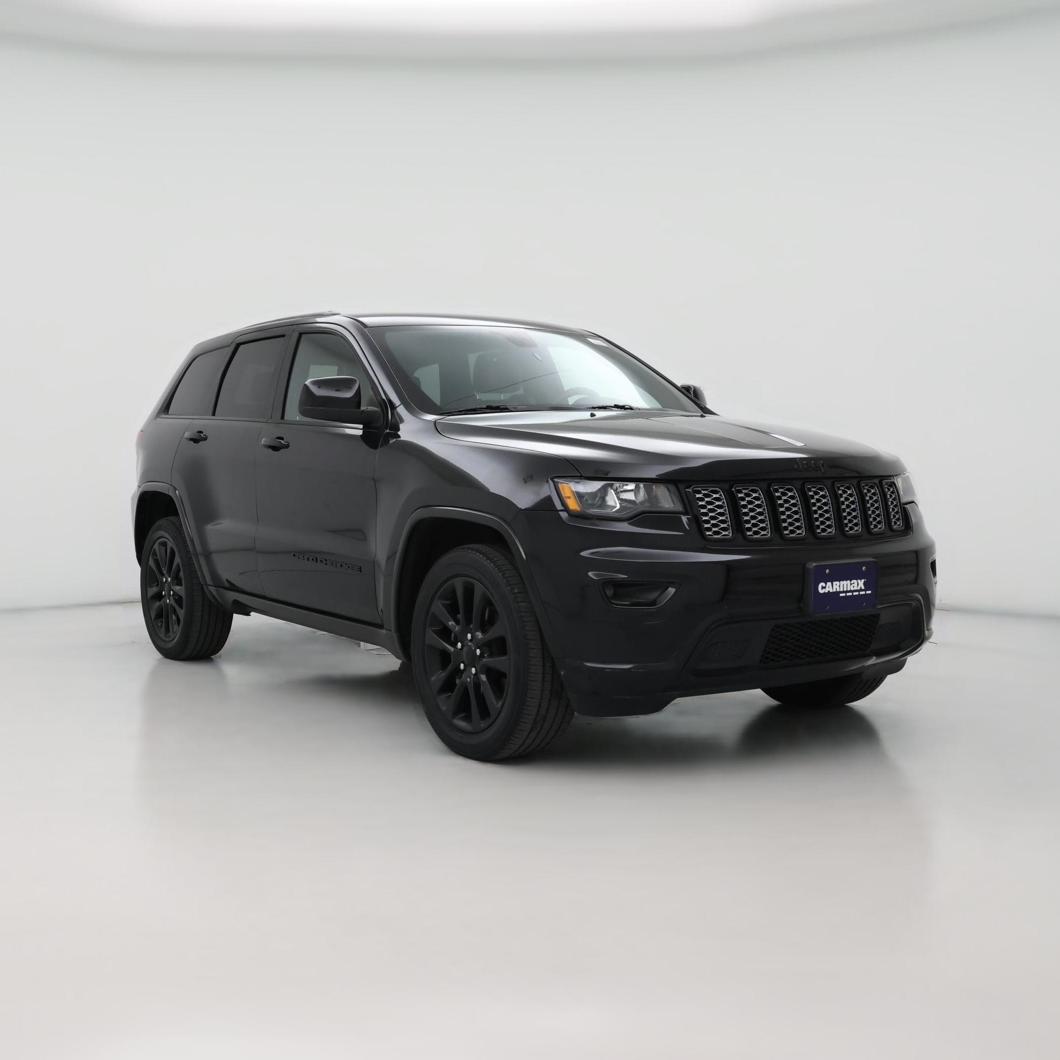 Thumbnail: 2017 Jeep Grand Cherokee - 1