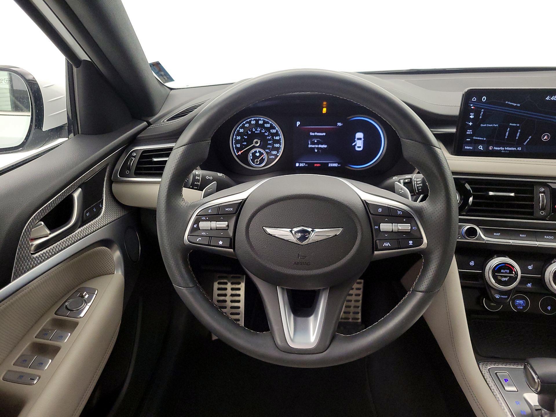 Thumbnail: 2023 Genesis G70 - 10