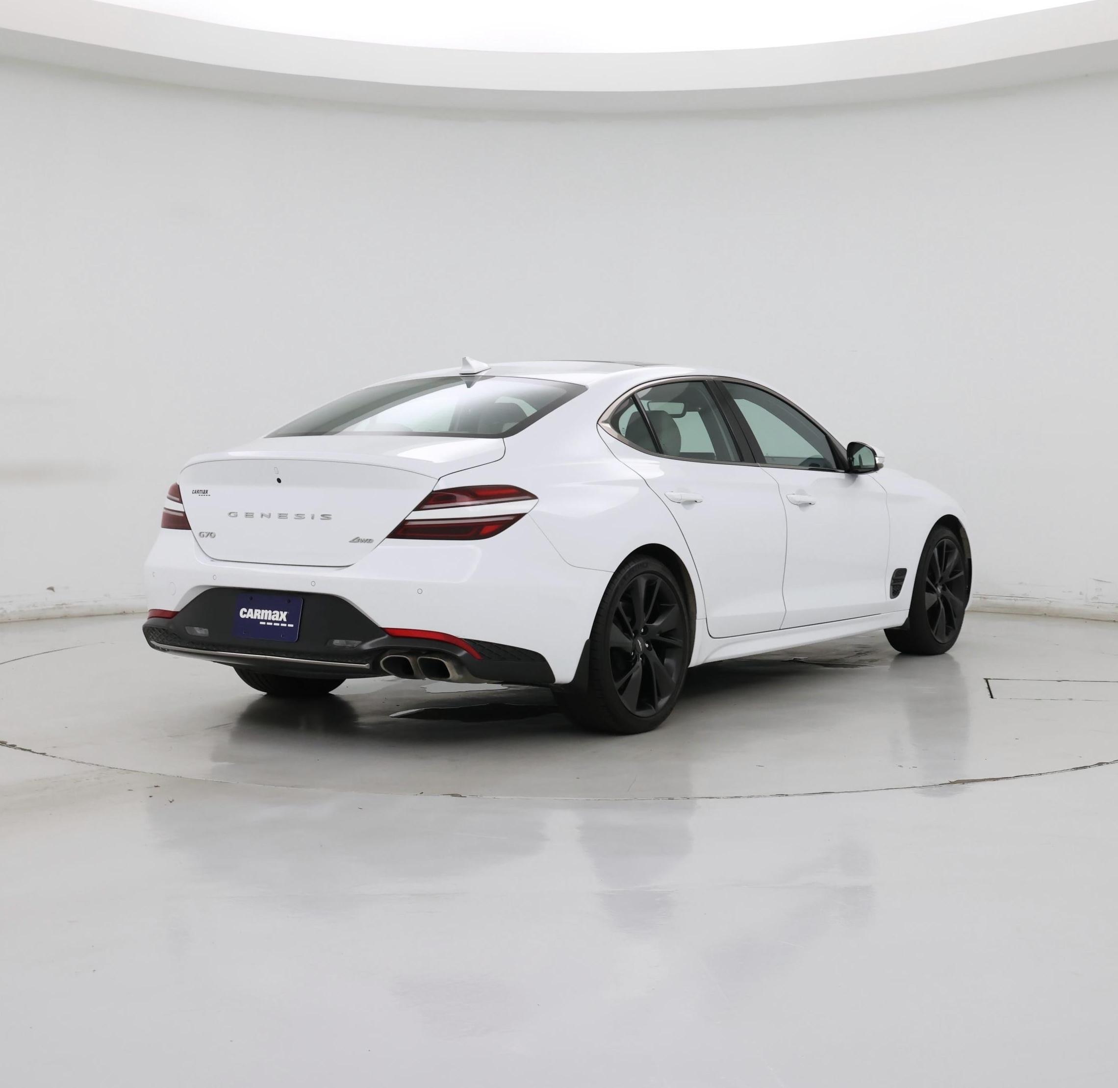 Thumbnail: 2023 Genesis G70 - 8