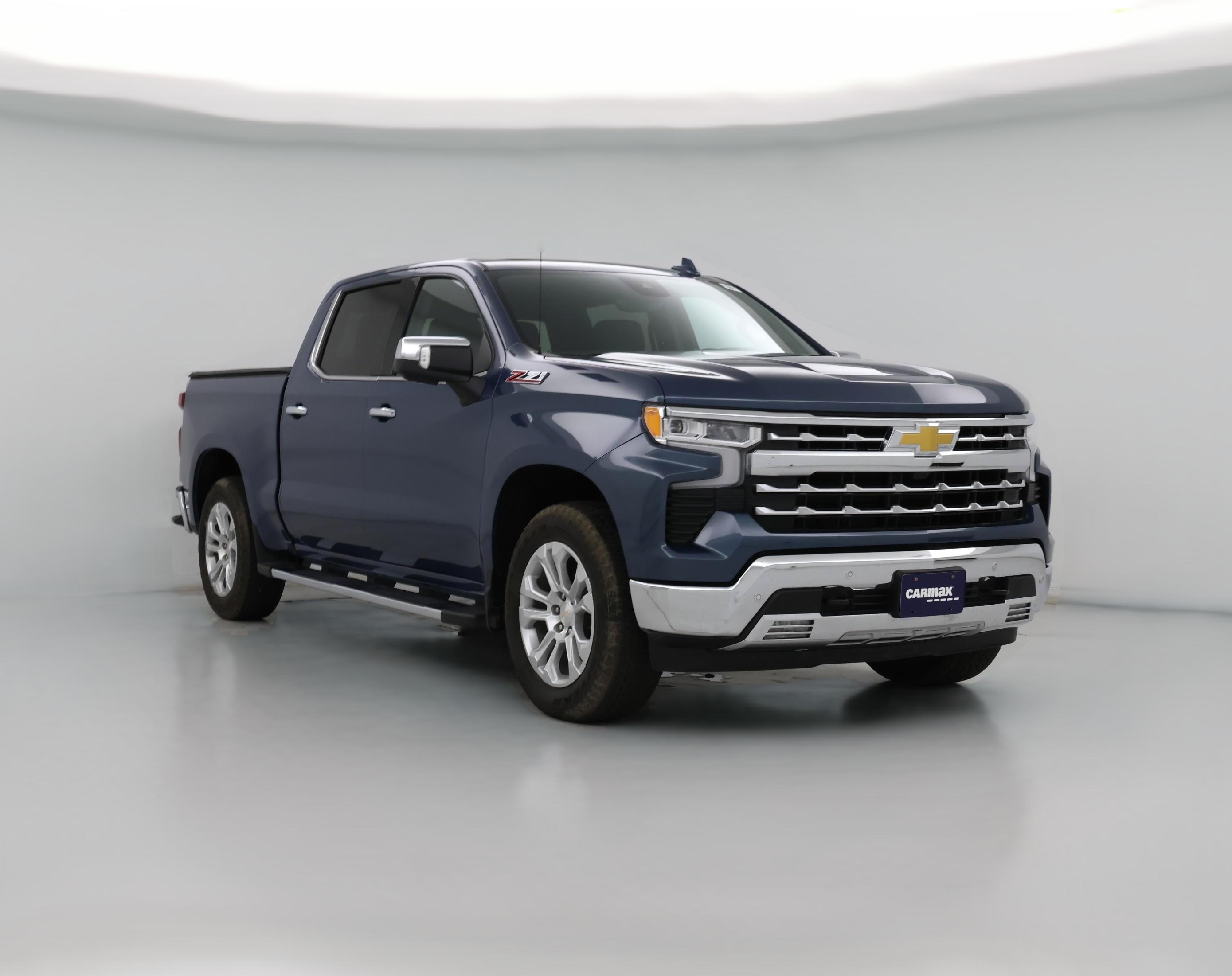 Thumbnail: 2024 Chevrolet Silverado 1500 - 1