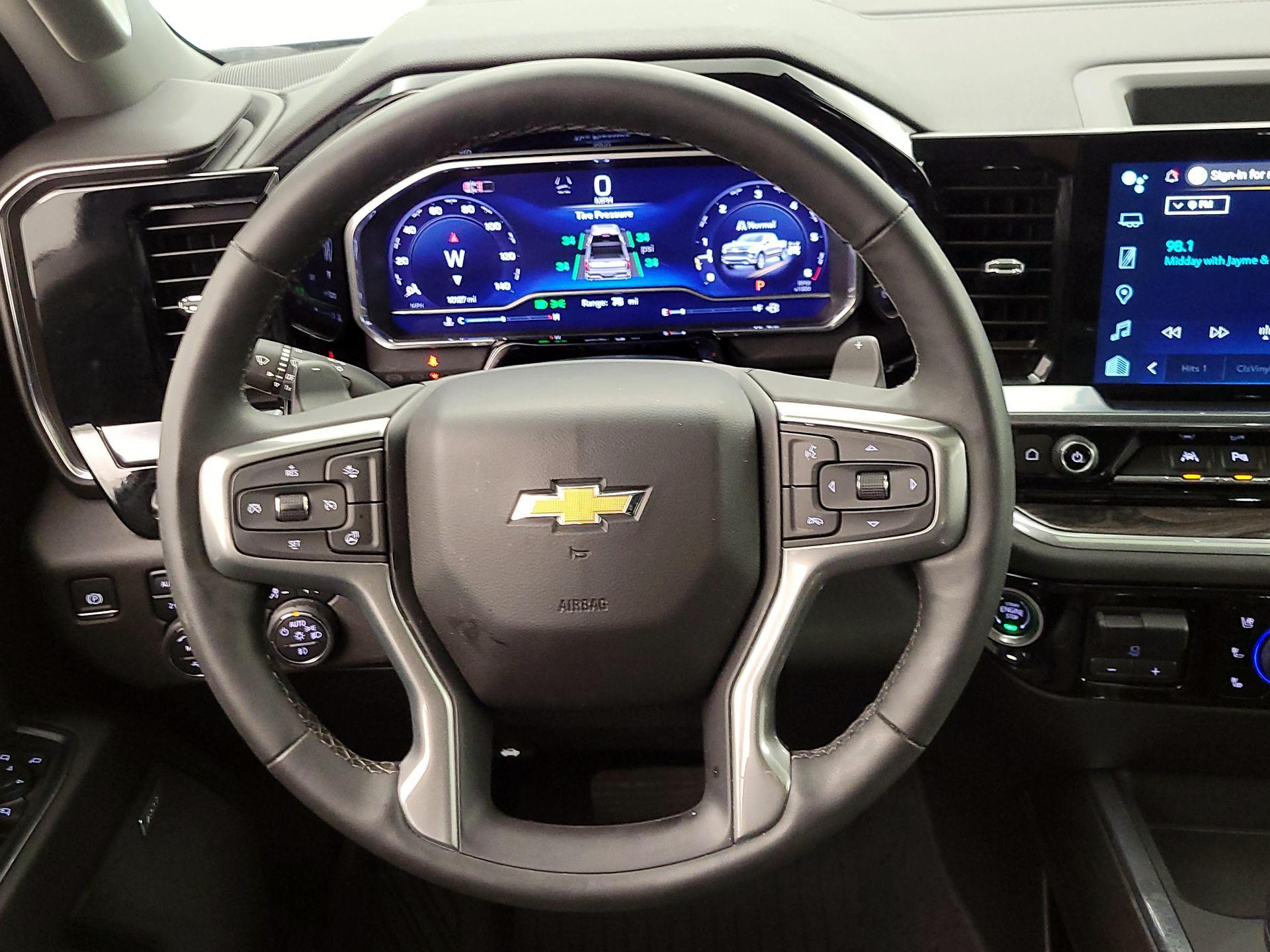 Thumbnail: 2024 Chevrolet Silverado 1500 - 10