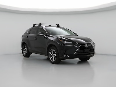 Black 2020 Lexus NX 300