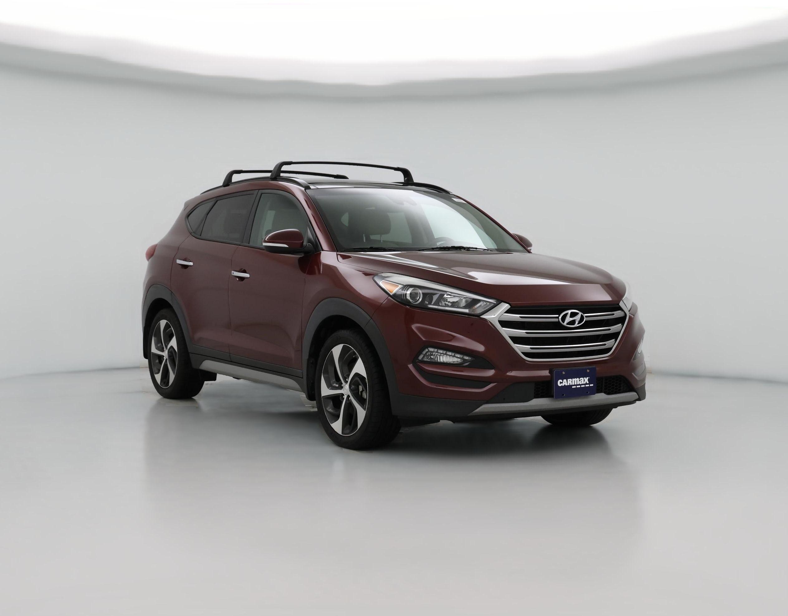 Thumbnail: 2017 Hyundai Tucson - 1