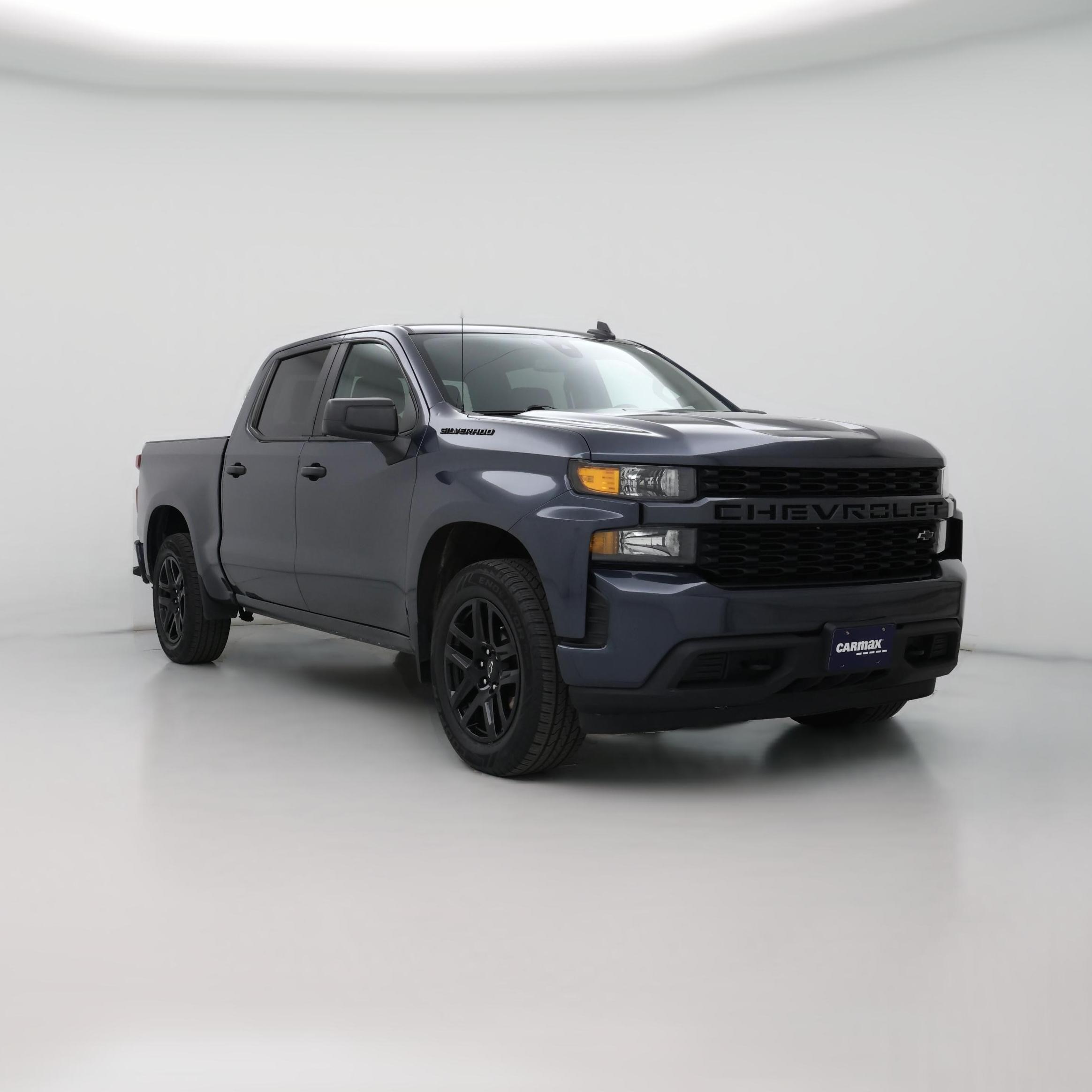 Thumbnail: 2022 Chevrolet Silverado 1500 - 1