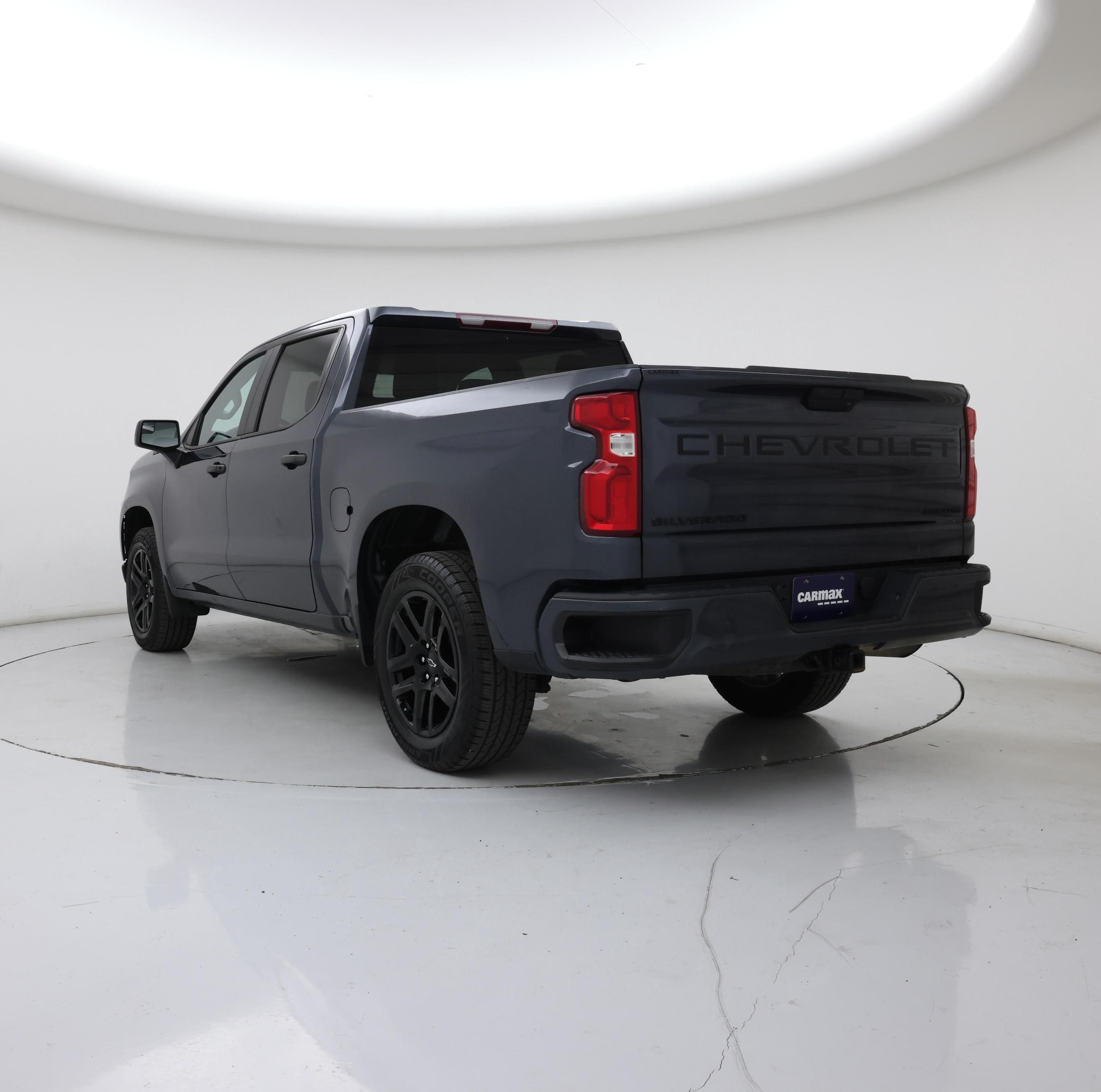 Thumbnail: 2022 Chevrolet Silverado 1500 - 2