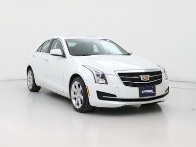 White 2016 Cadillac ATS