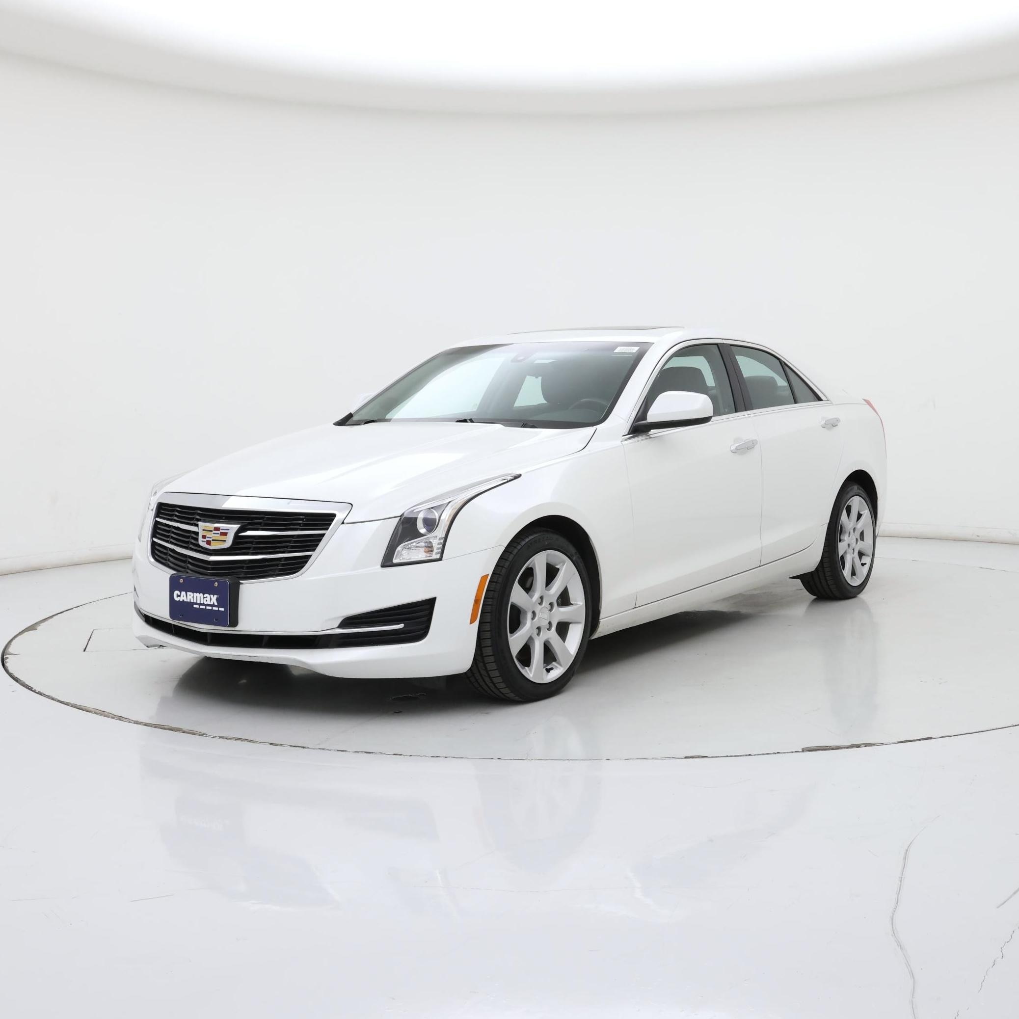 Thumbnail: 2016 Cadillac ATS - 4