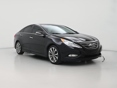 Black 2014 Hyundai Sonata SE