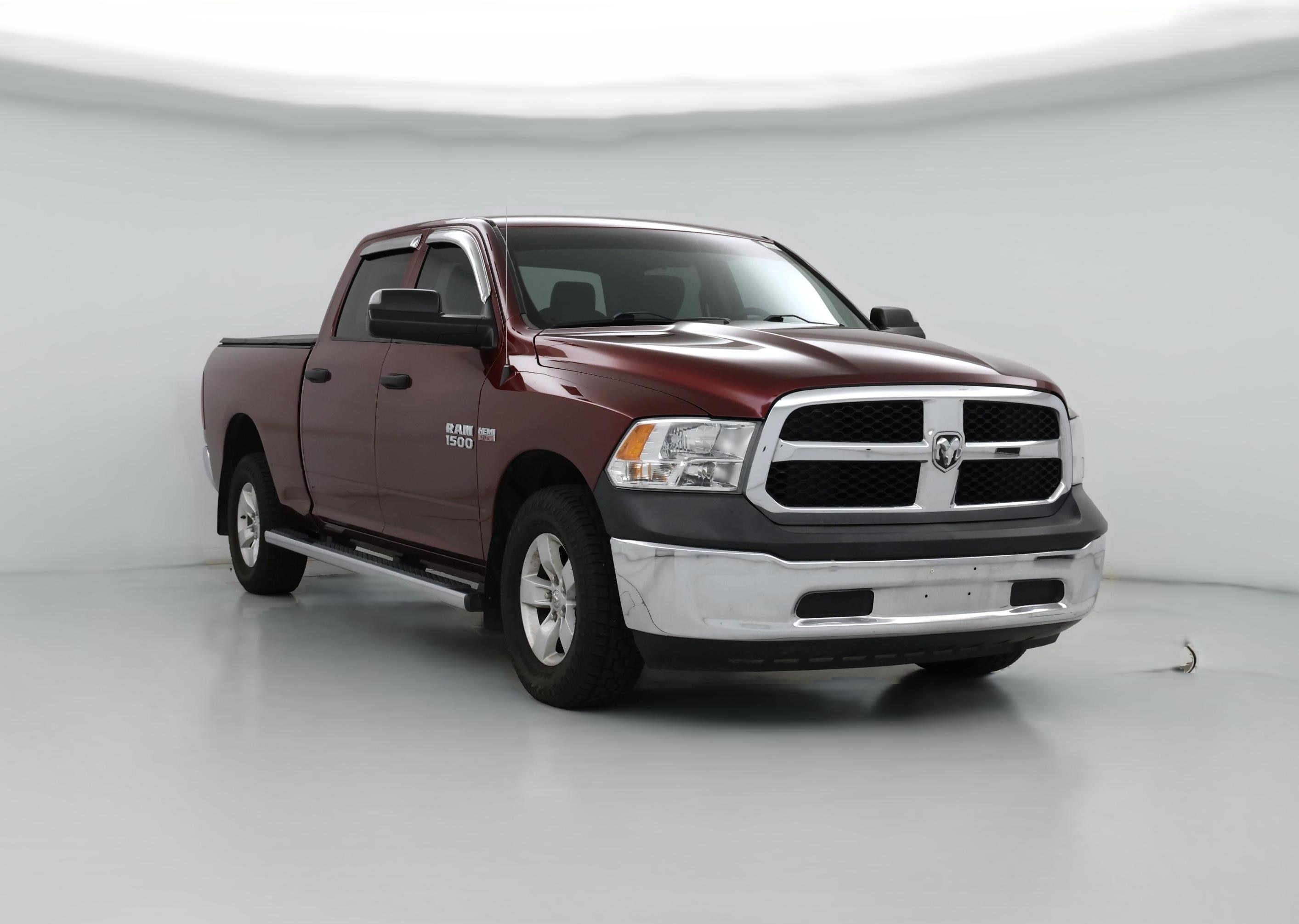 Thumbnail: 2018 RAM 1500 - 1