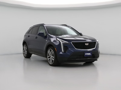 Blue 2019 Cadillac XT4 Sport