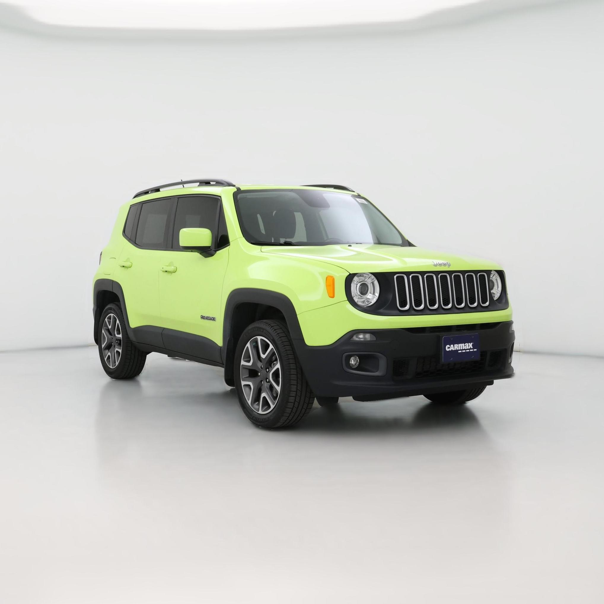 Thumbnail: 2017 Jeep Renegade - 1