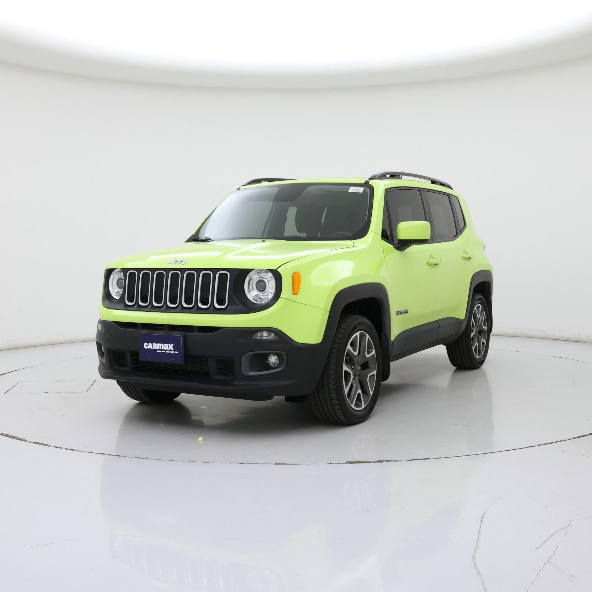 Thumbnail: 2017 Jeep Renegade - 4