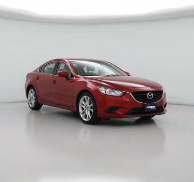 Red 2014 Mazda Mazda6 I Touring
