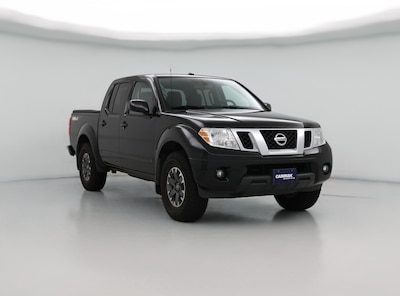 Black 2018 Nissan Frontier PRO-4X
