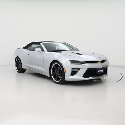 Silver 2017 Chevrolet Camaro SS