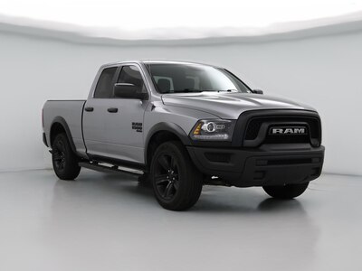 Gray 2021 Ram 1500 Classic Warlock