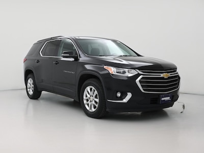 Black 2019 Chevrolet Traverse LT