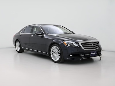 Blue 2018 Mercedes-Benz S560