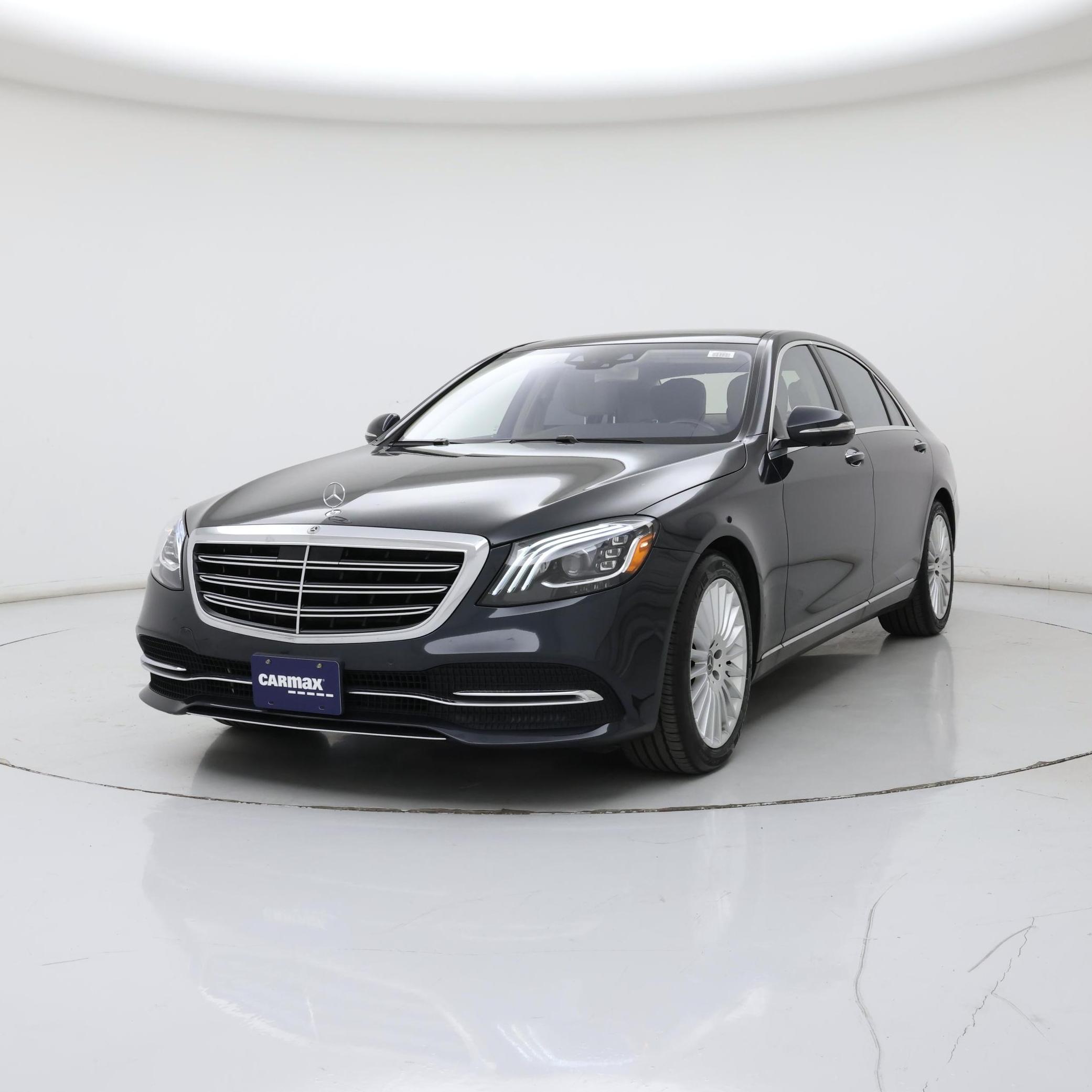 Thumbnail: 2018 Mercedes-Benz S-Class - 4