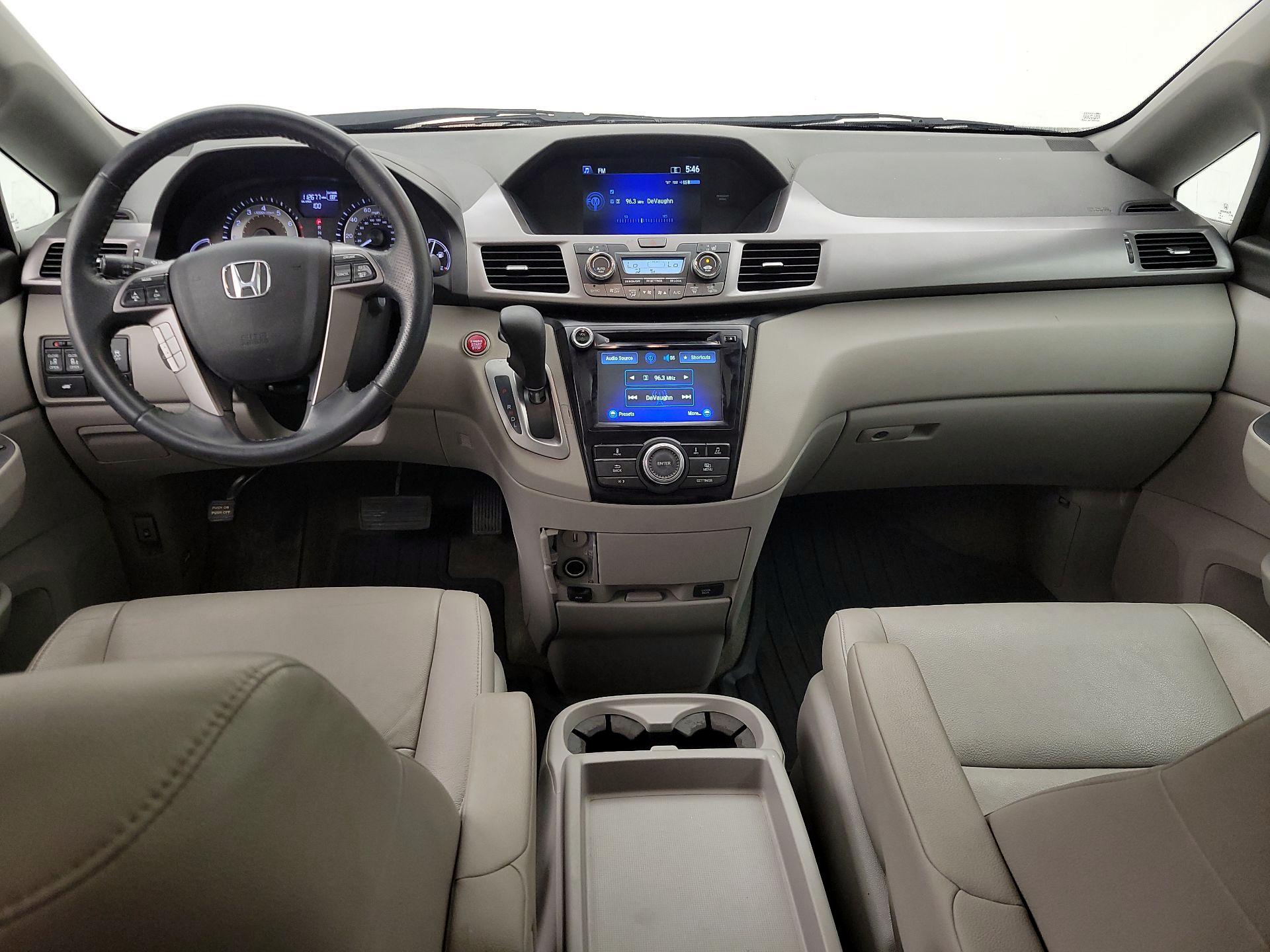 Thumbnail: 2016 Honda Odyssey - 9