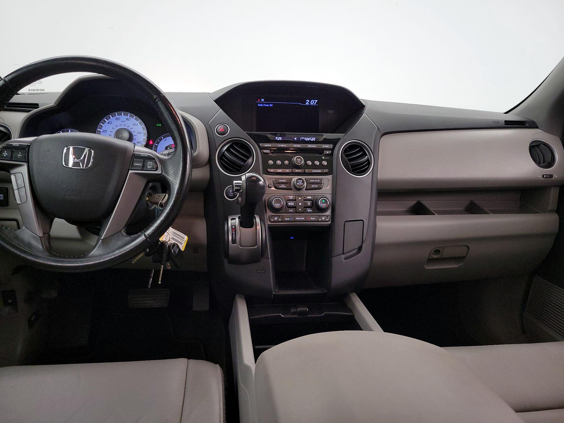 Thumbnail: 2014 Honda Pilot - 9