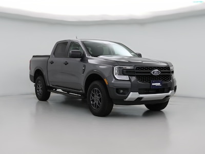 Gray 2024 Ford Ranger XLT