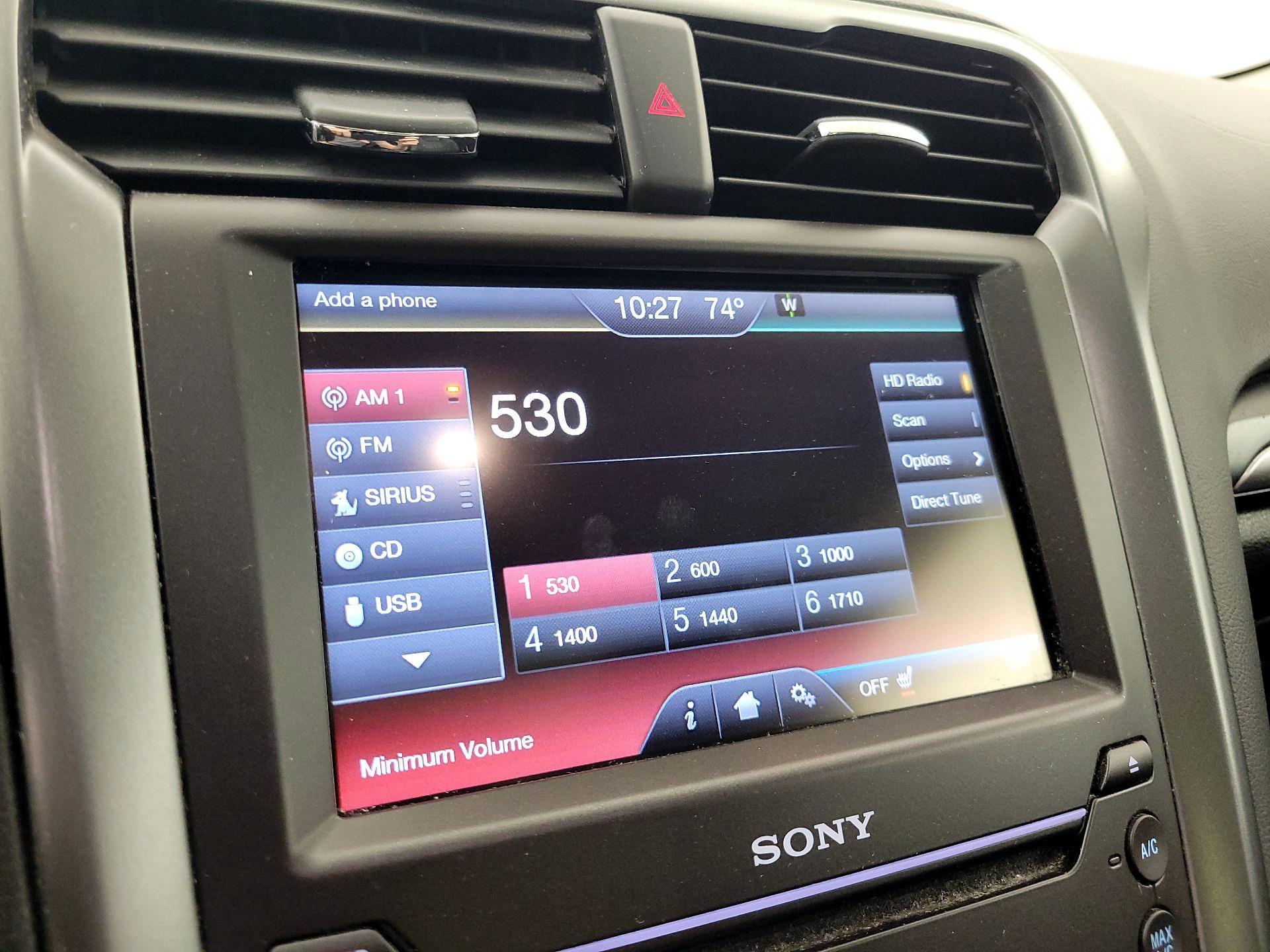 Thumbnail: 2016 Ford Fusion - 15