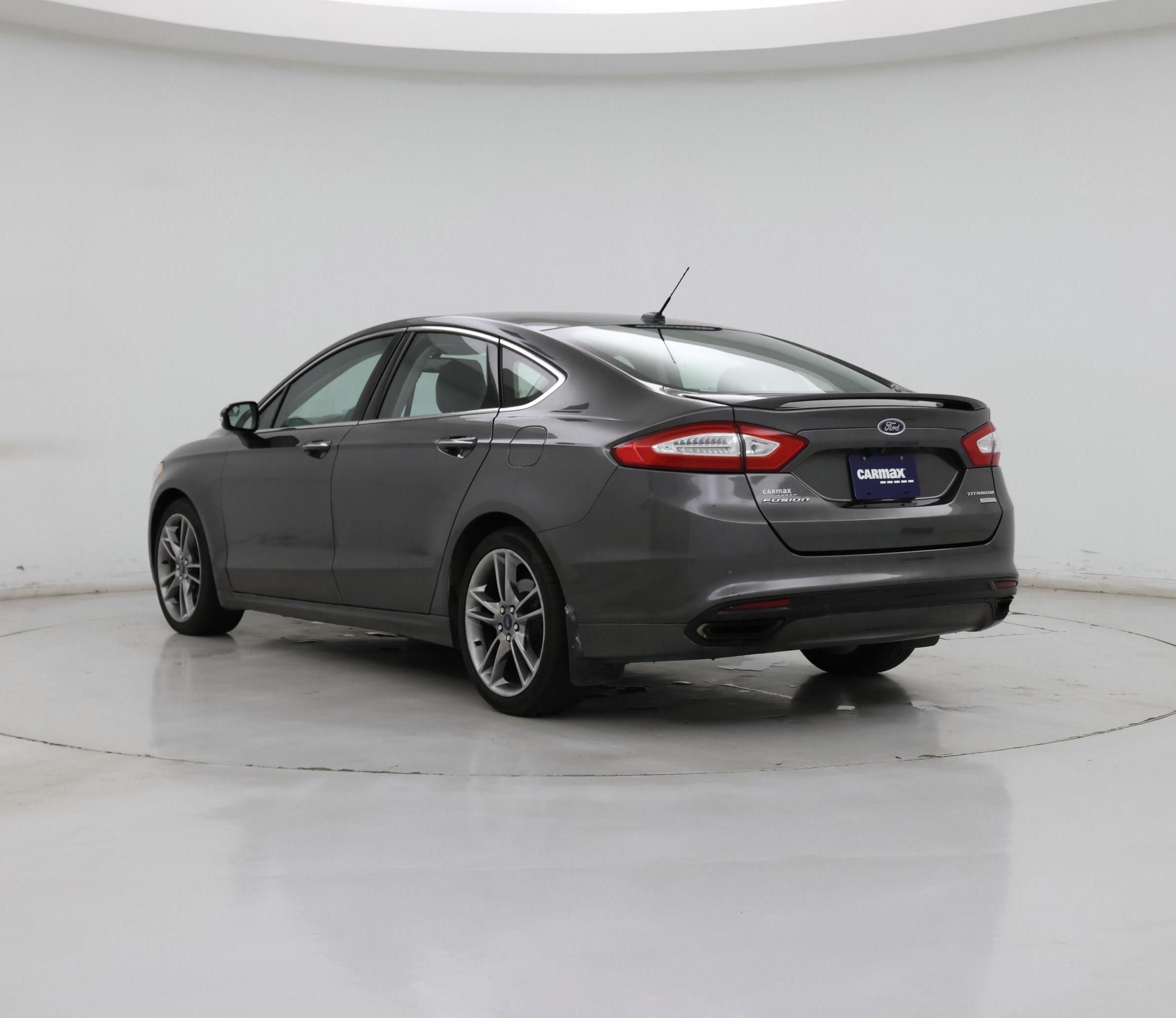 Thumbnail: 2016 Ford Fusion - 2