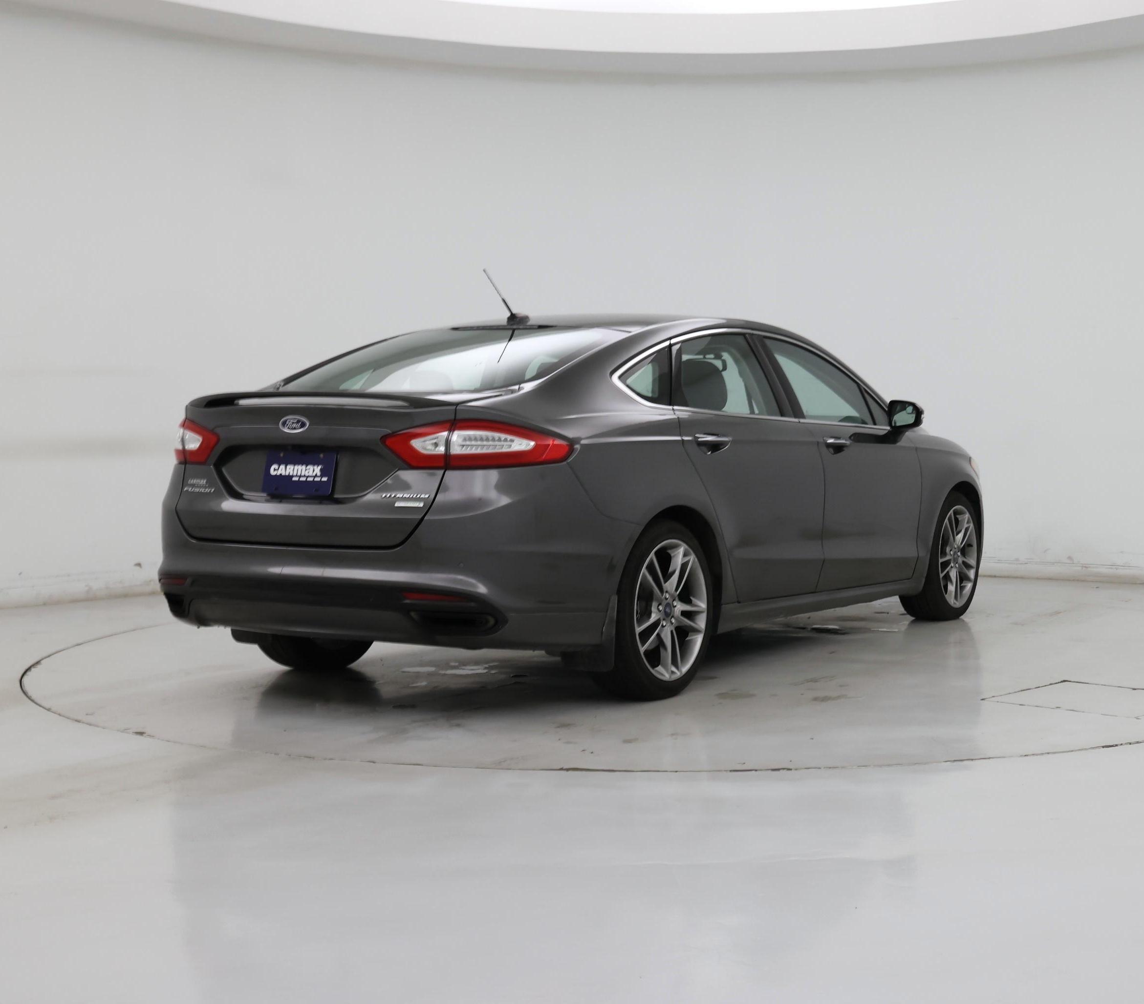 Thumbnail: 2016 Ford Fusion - 8