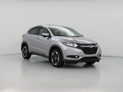 Silver 2018 Honda HR-V EX
