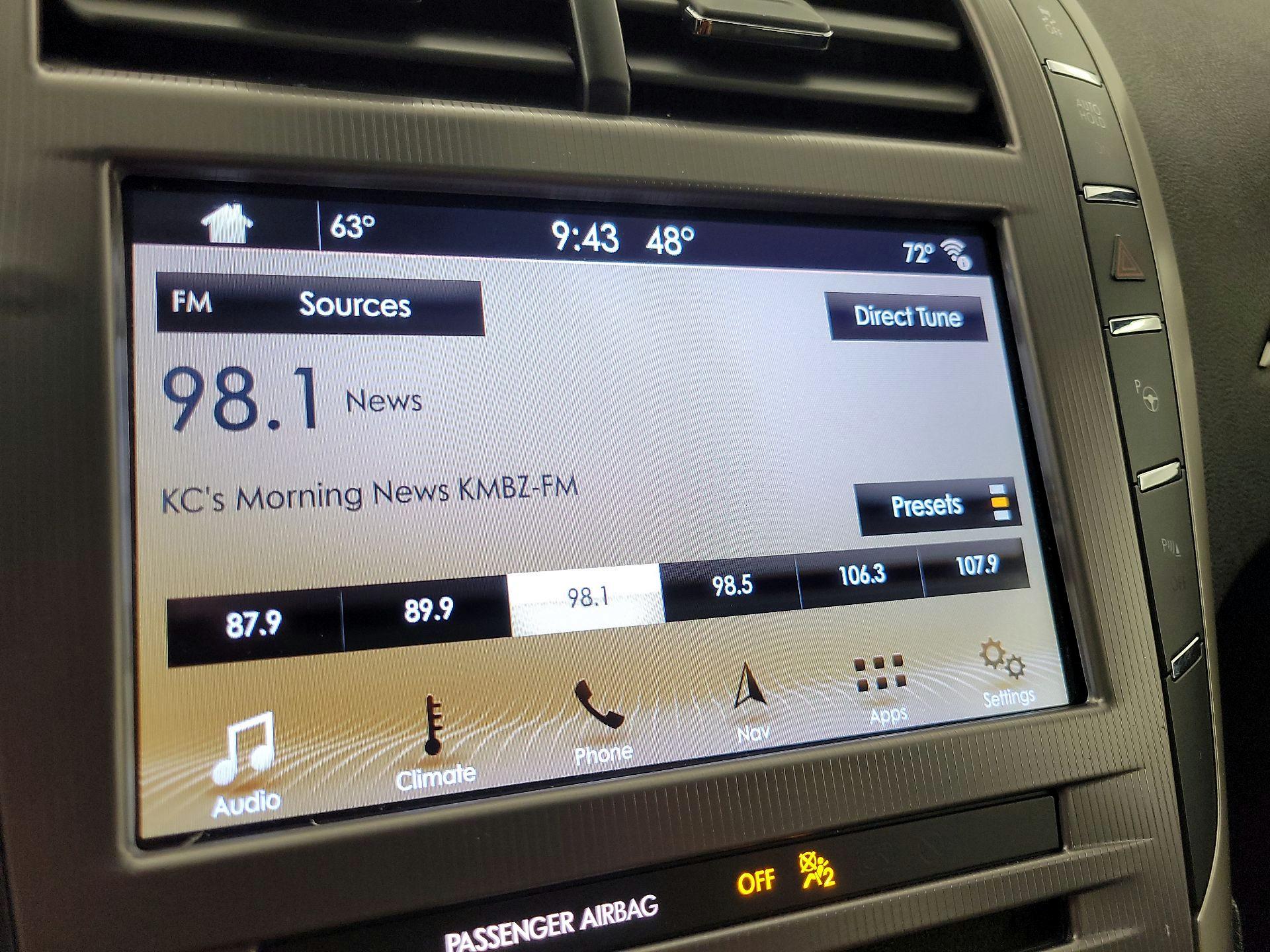 Thumbnail: 2017 Lincoln MKZ - 16