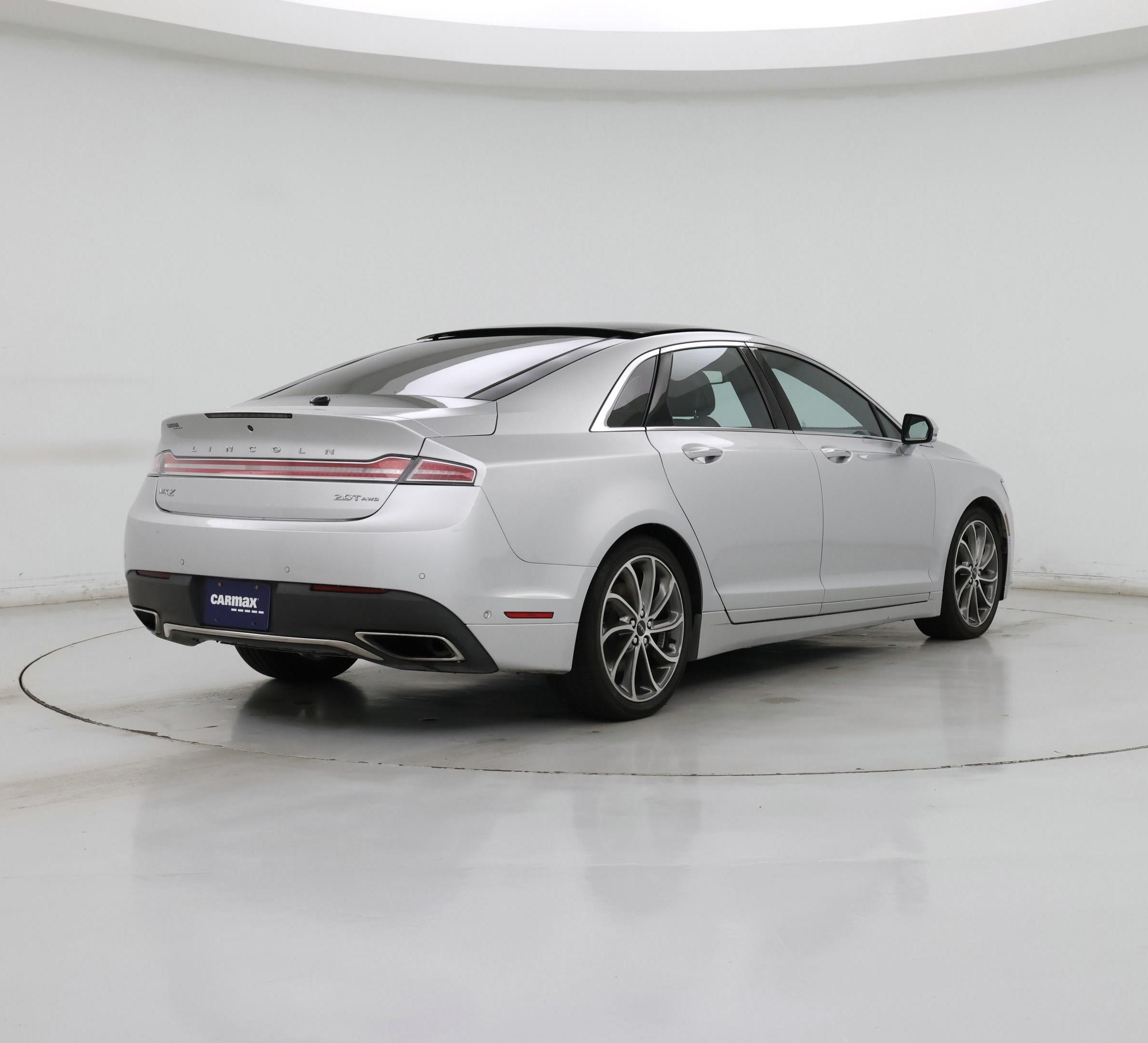 Thumbnail: 2017 Lincoln MKZ - 8