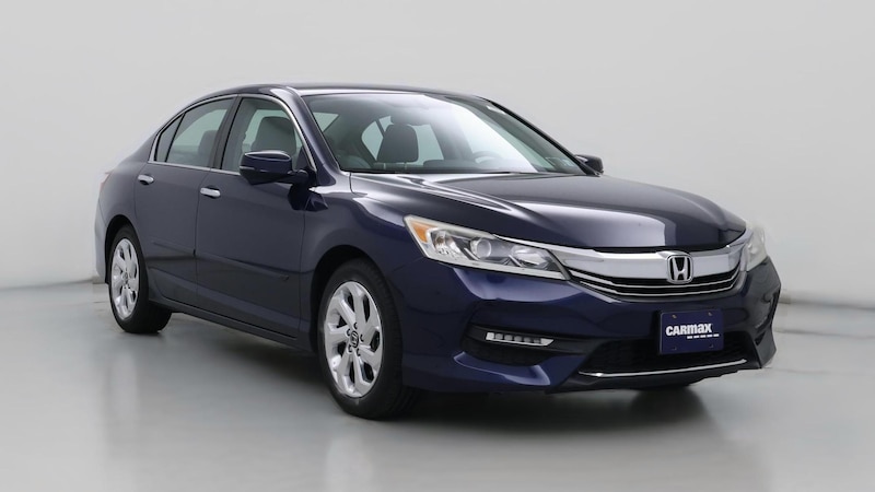 2017 Honda Accord EX-L Hero Image