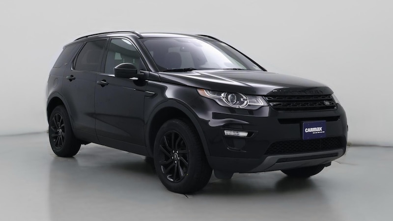 2019 Land Rover Discovery Sport HSE Hero Image
