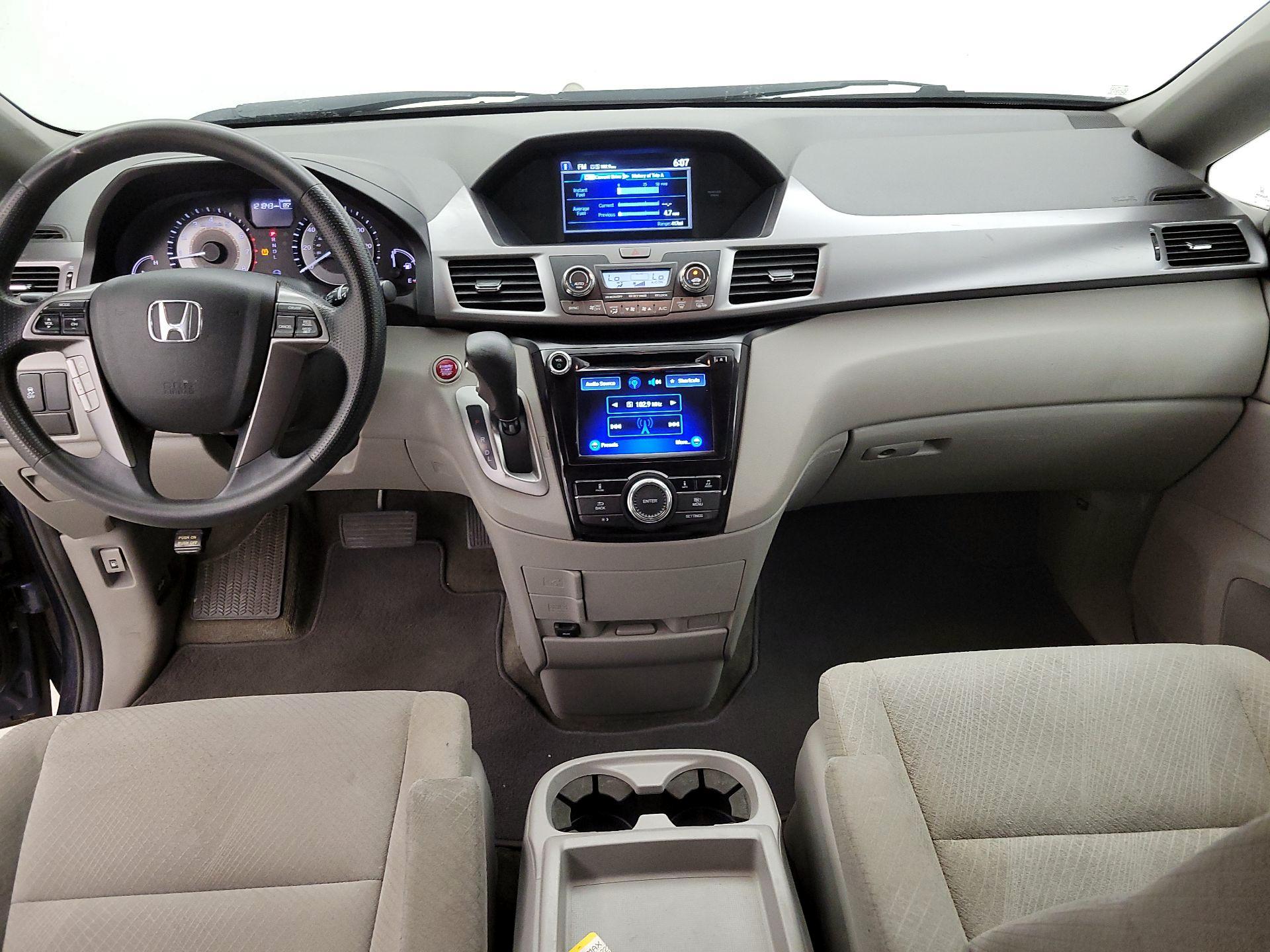 Thumbnail: 2014 Honda Odyssey - 9