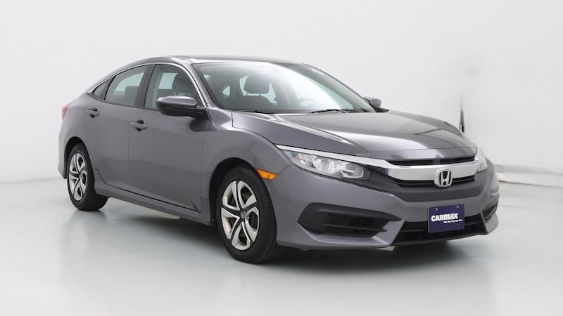 2018 Honda Civic LX Hero Image