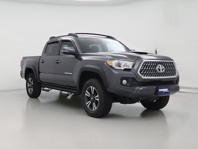 Gray 2019 Toyota Tacoma TRD Sport