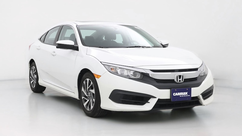2018 Honda Civic EX Hero Image